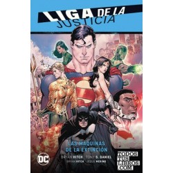 Liga de la Justicia vol. 01: Las máquinas de la extinción
