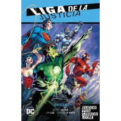 Liga de la Justicia vol. 01: Origen LJ Saga Nuevo Universo