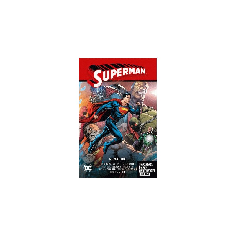 Superman vol. 04: Renacido