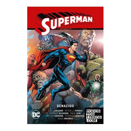 Superman vol. 04: Renacido