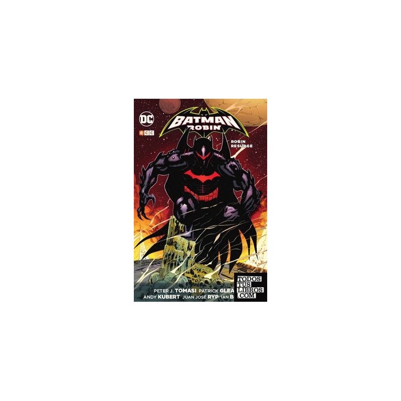 Batman y Robin: Robin resurge