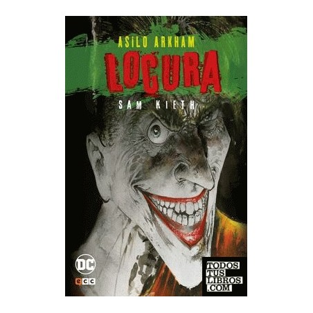 Batman - Asilo Arkham: Locura