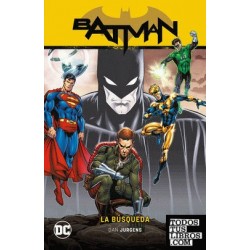 Batman: La búsqueda Batman Saga - Batman y Robin Parte 4