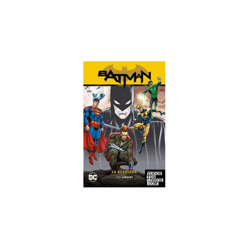 Batman: La búsqueda Batman Saga - Batman y Robin Parte 4
