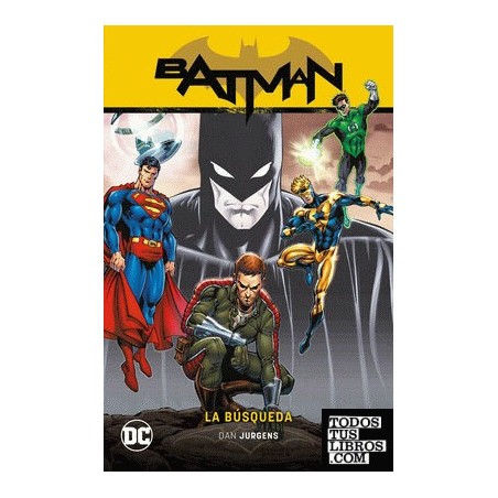 Batman: La búsqueda Batman Saga - Batman y Robin Parte 4