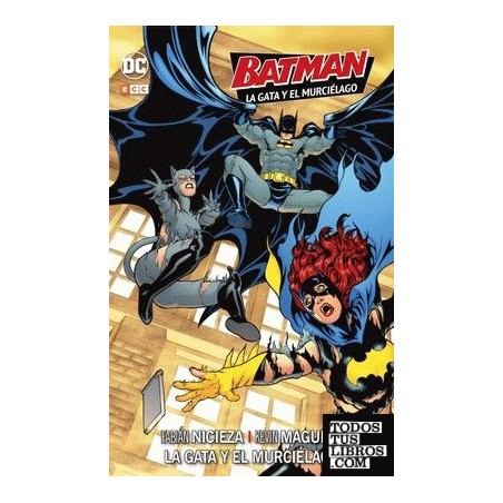 Batman: La gata y el murciélago