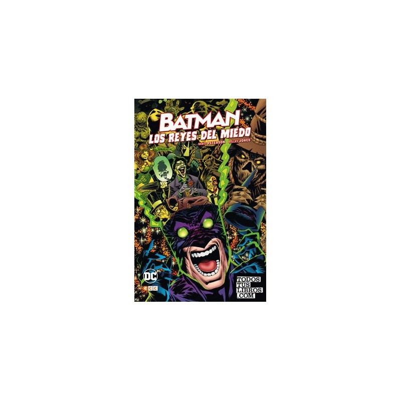 Batman: Los reyes del miedo