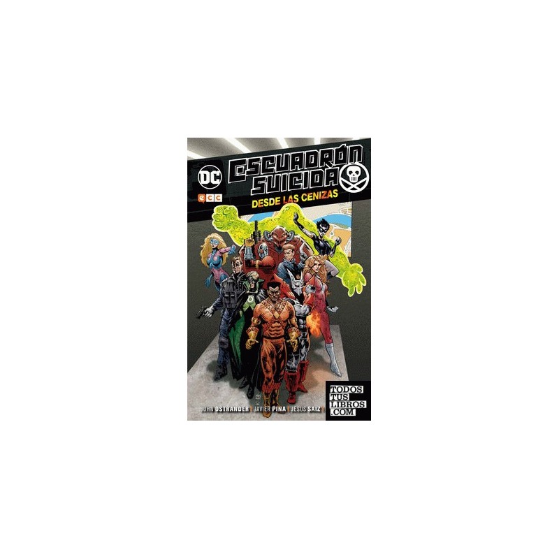 Escuadrón Suicida: Desde las cenizas