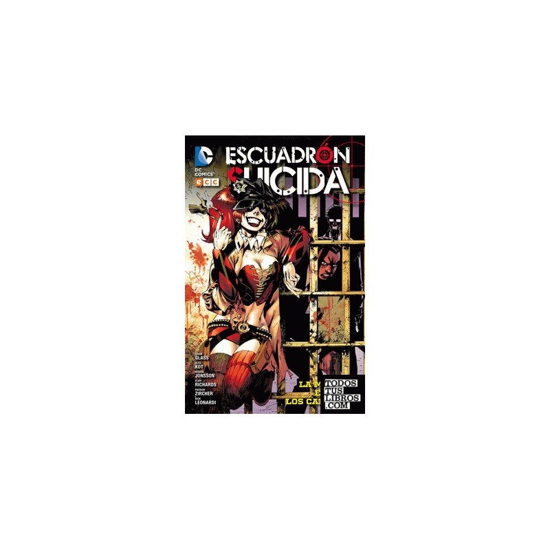 Escuadrón Suicida: La muerte es para los capullos