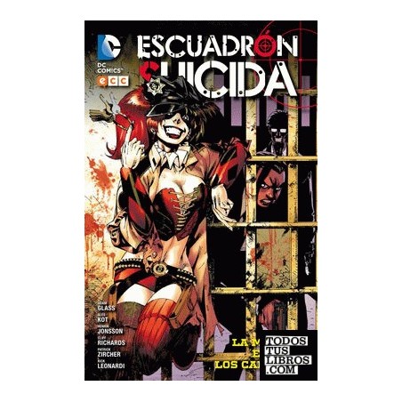 Escuadrón Suicida: La muerte es para los capullos