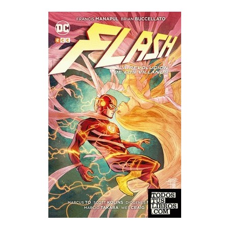 Flash: La revolución de los villanos