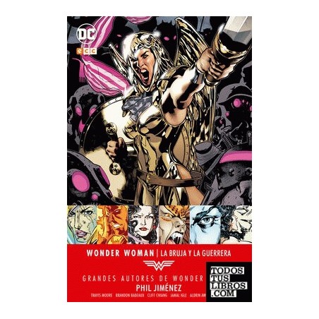 Grandes autores de Wonder Woman: Phil Jimenez - La bruja y el murcielago