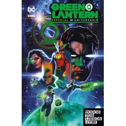 Green Lantern: Especial 80 aniversario