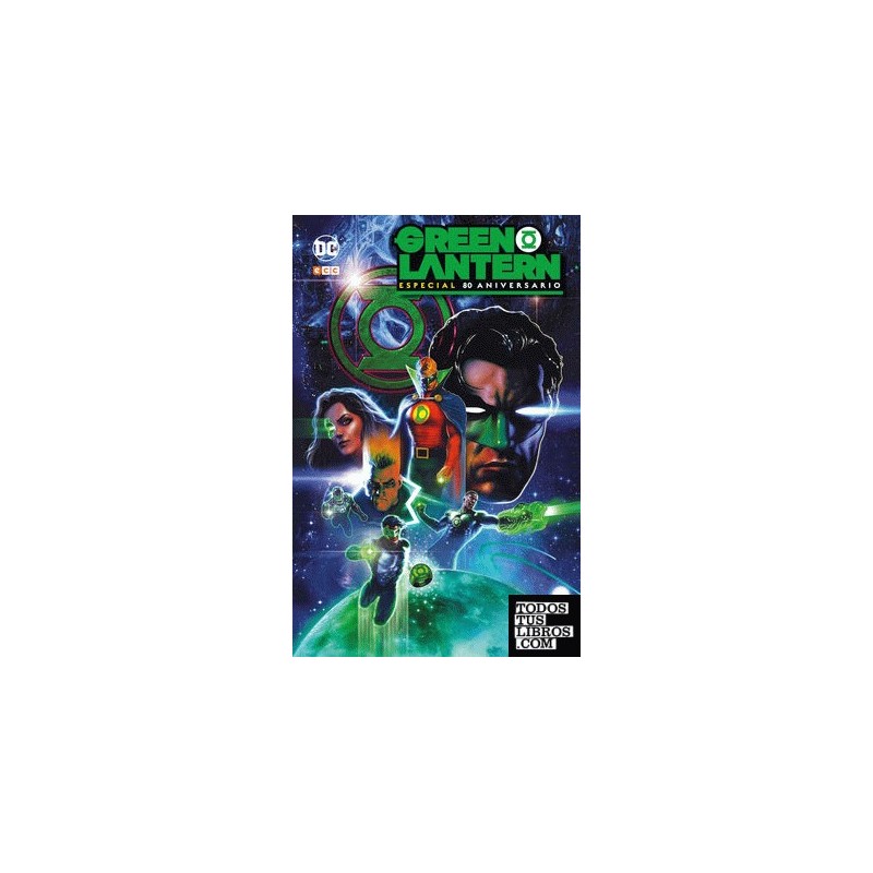 Green Lantern: Especial 80 aniversario