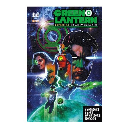 Green Lantern: Especial 80 aniversario