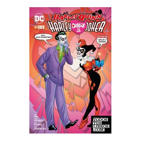 Harley quiere al Joker