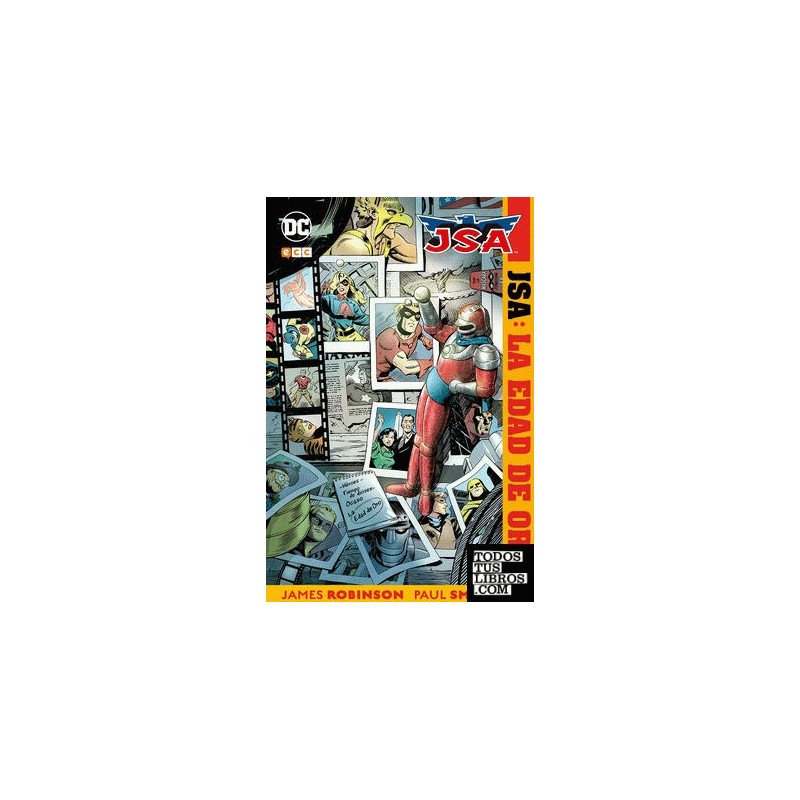 JSA: La edad de oro