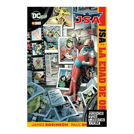 JSA: La edad de oro