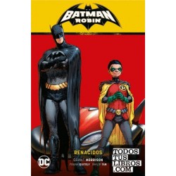 Batman y Robin vol. 01: Batman y Robin Batman Saga - Batman