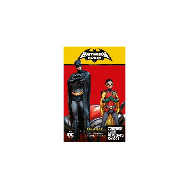 Batman y Robin vol. 01: Batman y Robin Batman Saga - Batman