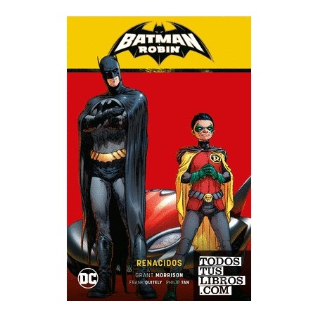 Batman y Robin vol. 01: Batman y Robin Batman Saga - Batman