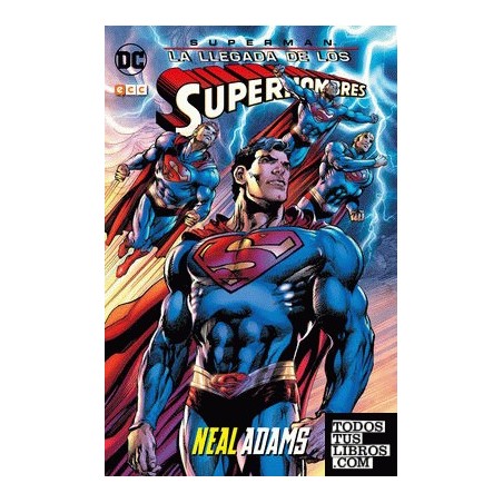 Superman: La llegada de los superhombres