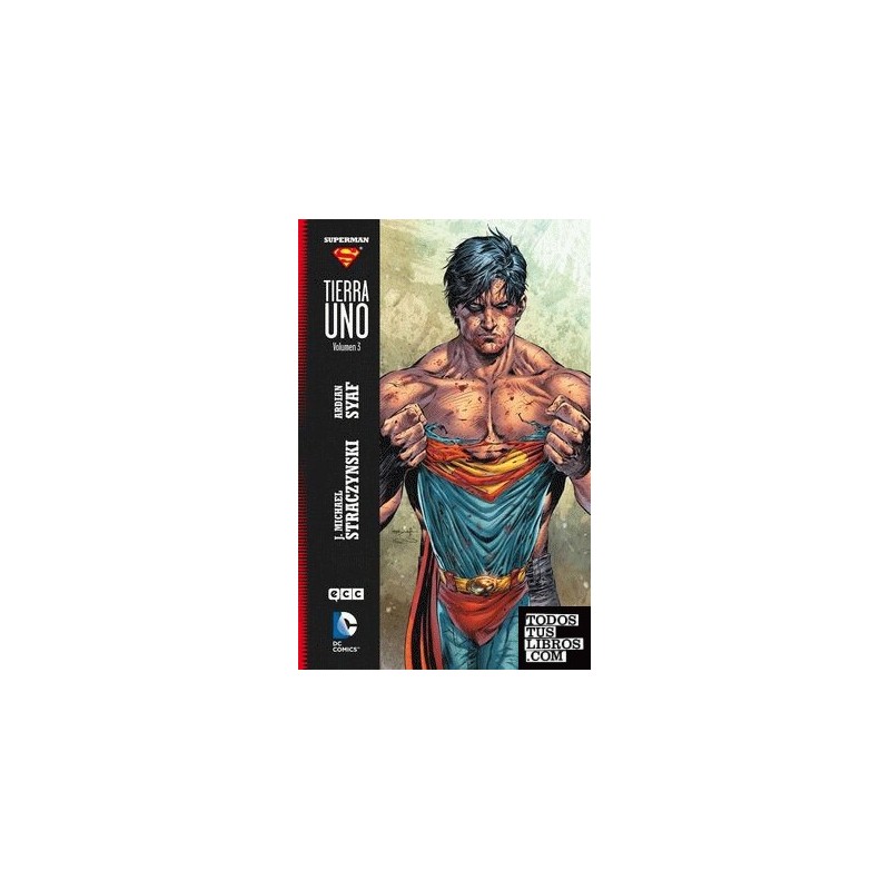 Superman: Tierra uno vol. 3