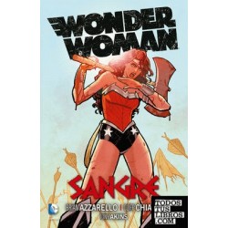 Wonder Woman: Sangre
