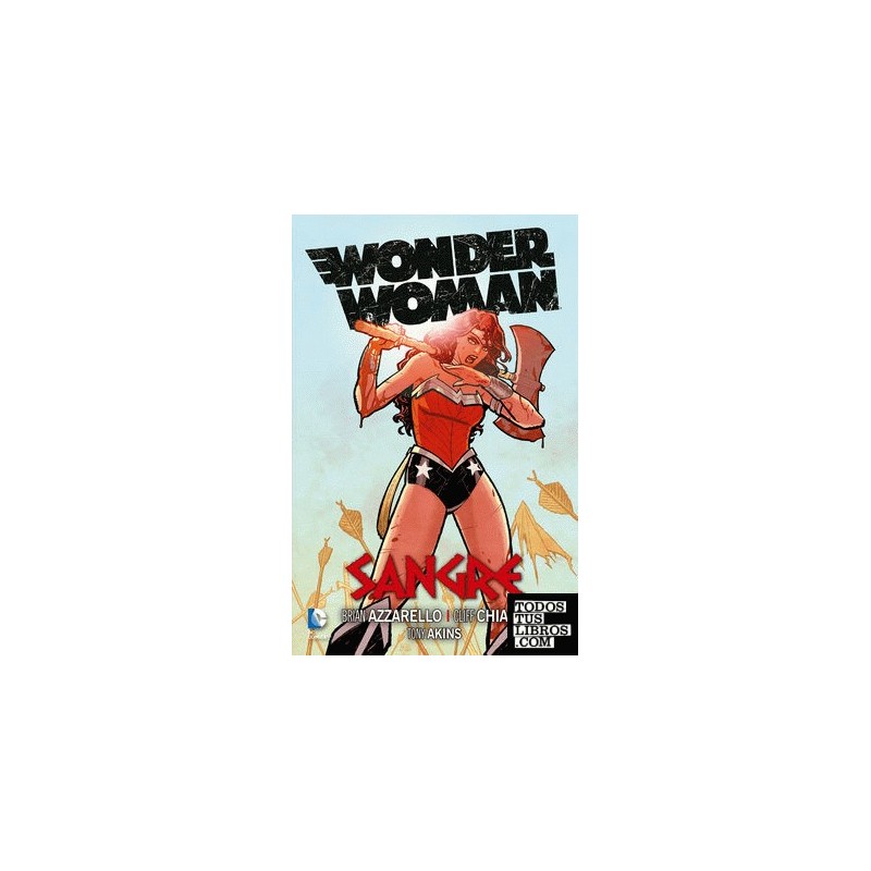 Wonder Woman: Sangre