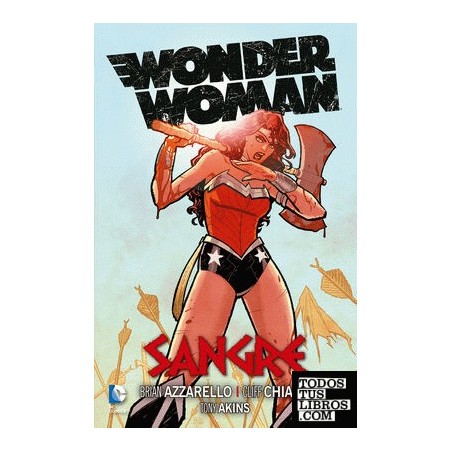 Wonder Woman: Sangre