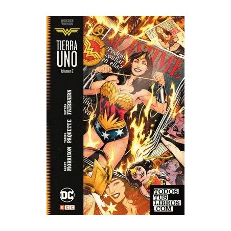 Wonder Woman: Tierra uno vol. 2