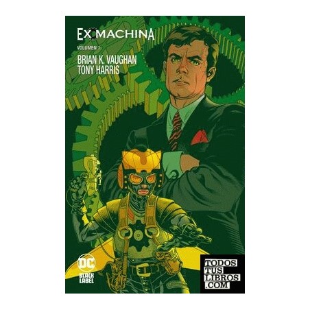 Ex Machina vol. 1 de 5