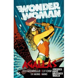 Wonder Woman: Agallas