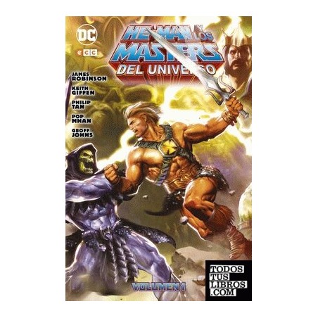 He-Man y los Masters del Universo vol. 01