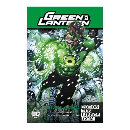 Green Lantern vol. 04: Hal Jordan se busca GL La guerra de los Sinestro Corps 1
