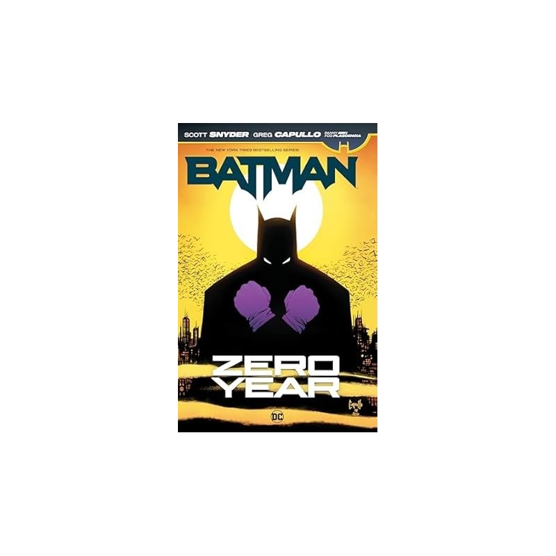 Batman: Zero Year