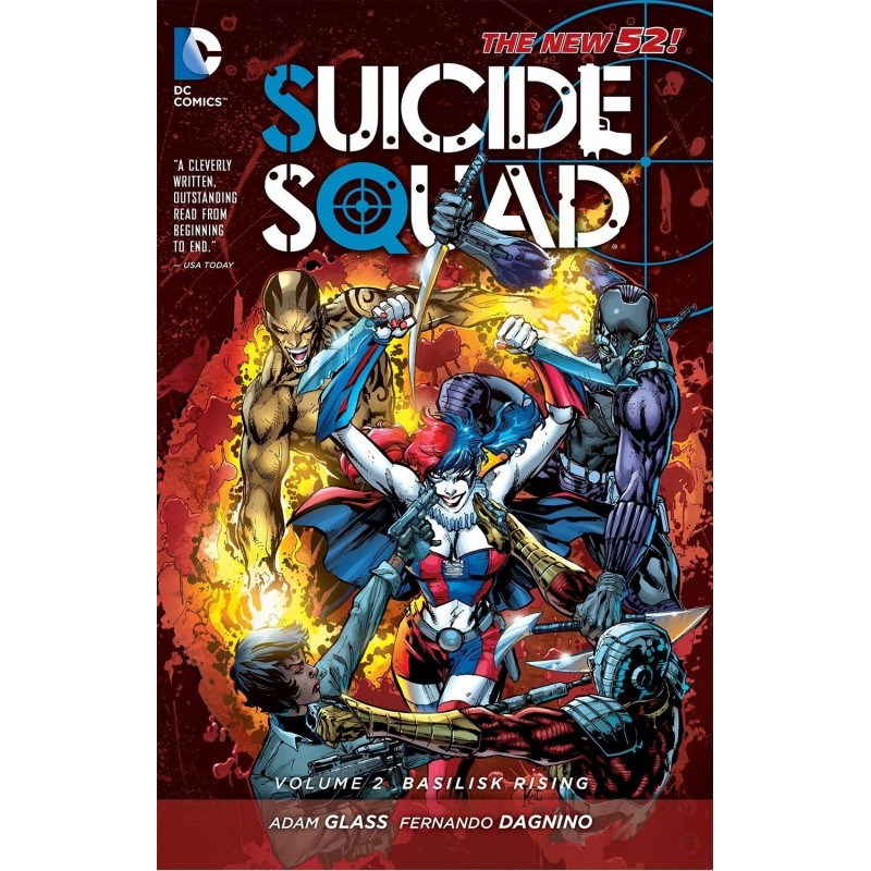 New 52 Suicide Squad 2: Basilisk Rising