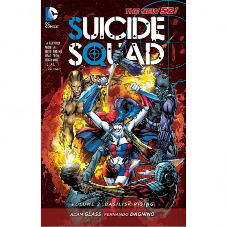 New 52 Suicide Squad 2: Basilisk Rising