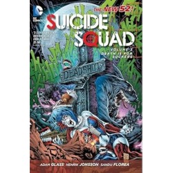 New 52 Suicide Squad 3: Death is for Suckers