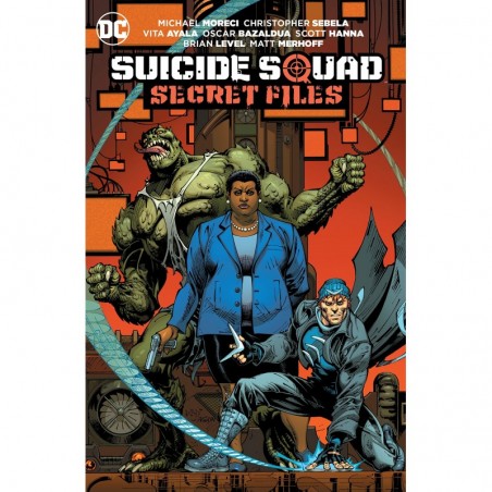 Suicide Squad: Secret Files