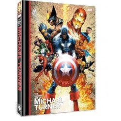 The Marvel Art of Michael Turner