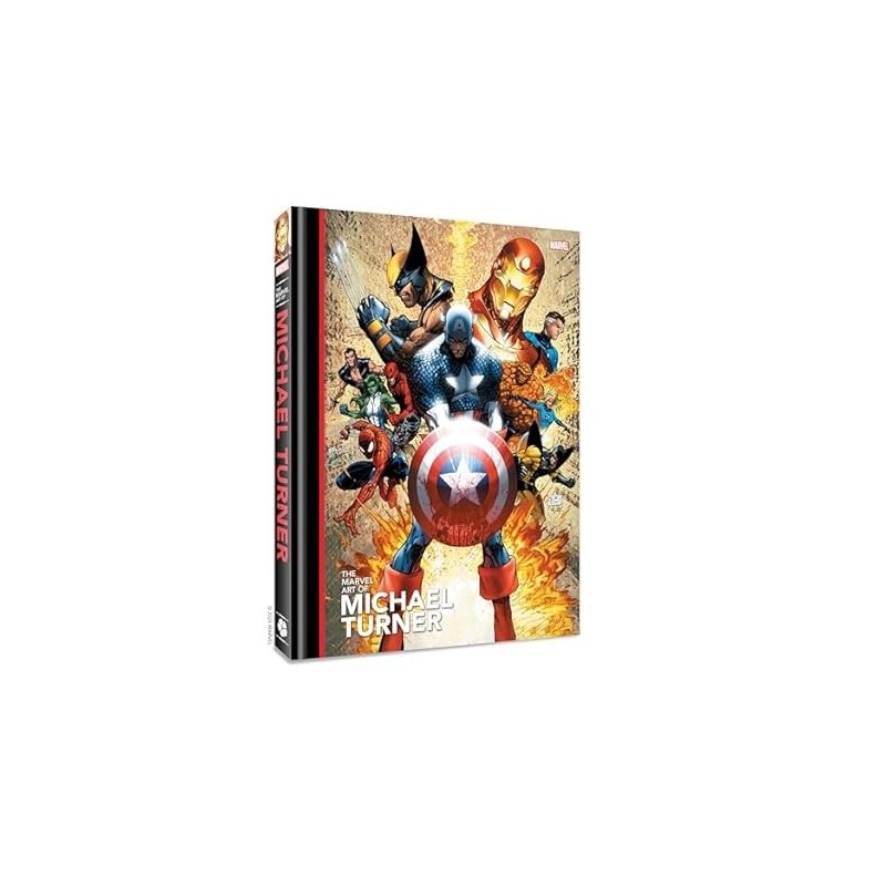 The Marvel Art of Michael Turner