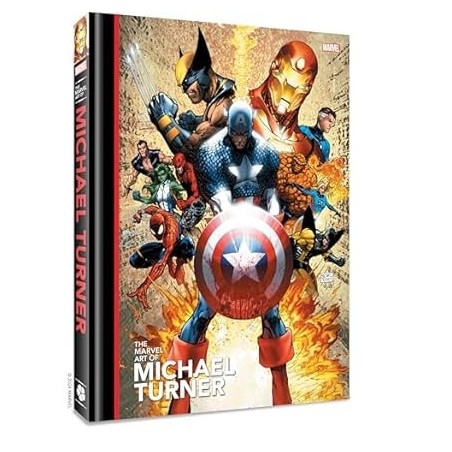 The Marvel Art of Michael Turner