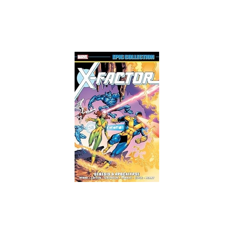 X-FACTOR EPIC COLLECTION: GENESIS & APOCALYPSE