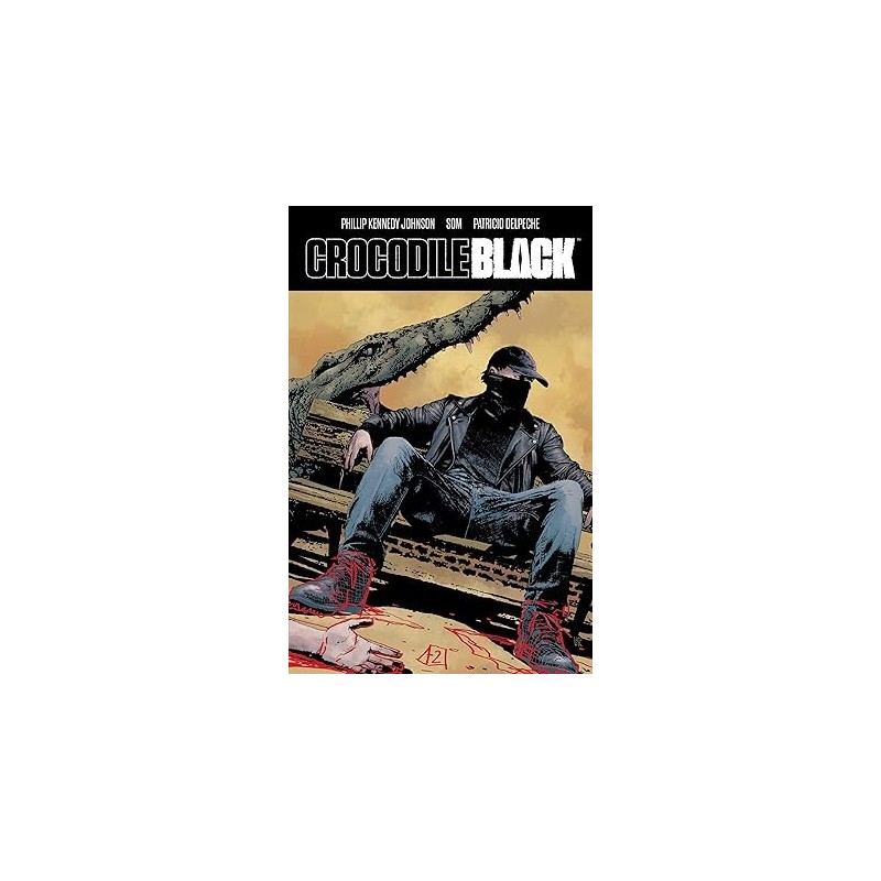 Crocodile Black