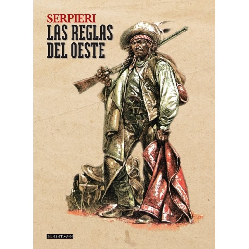 Serpieri: Las reglas del Oeste.