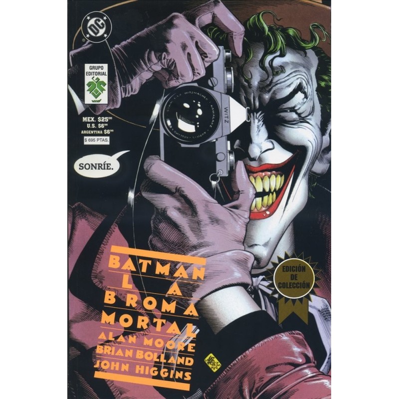 Batman La Broma Asesina