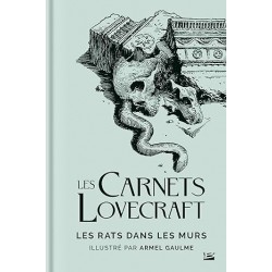 Les Carnets Lovecraft: Les rats dans les murs