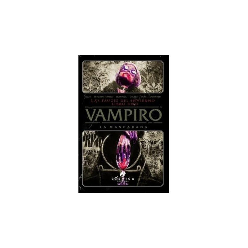 VAMPIRO. LA MASCARADA: Libro 1 + 2
