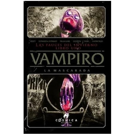 VAMPIRO. LA MASCARADA: Libro 1 + 2